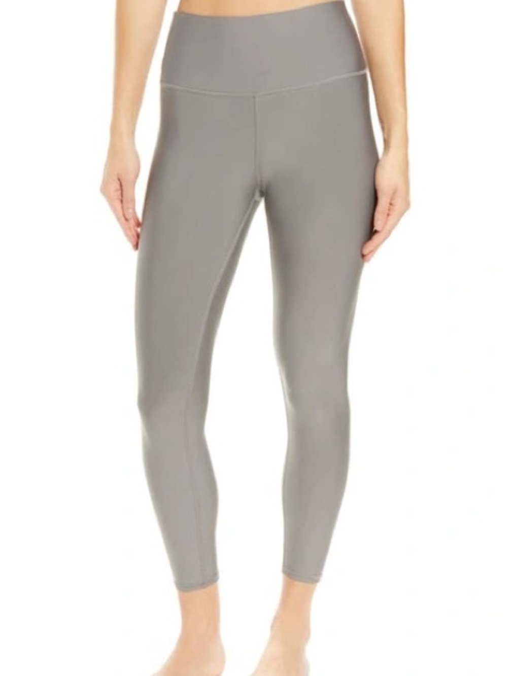 Alo Airlift 7/8 leggings gray